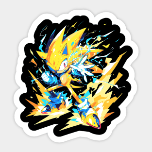 super sonic Sticker